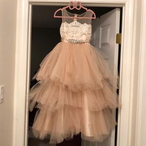 Formal party dress  or Jr brides maid